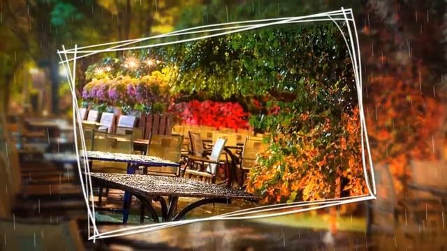 Одесса, осень. Город в освещении уличных фонарей. смотреть онлайн