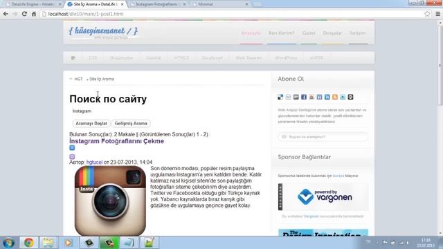 Datalife Engine Tema Entegre Etme смотреть онлайн