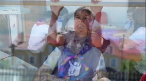 Визитная карточка команды орлят "Радуга"