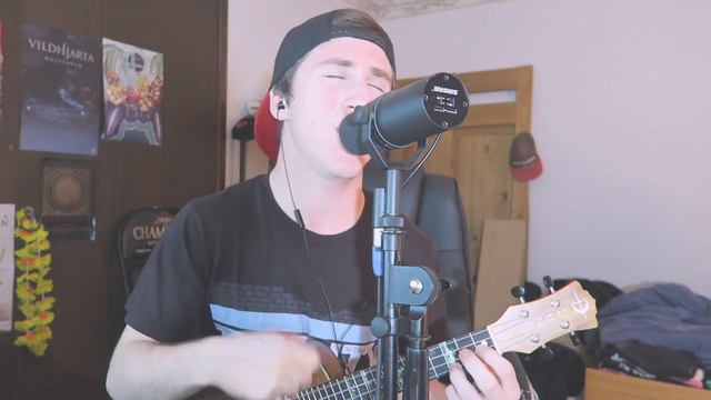 Post Malone- Feeling Whitney (Ukulele Cover) | @mikeisbliss смотреть онлайн
