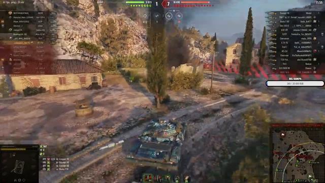 «Bat.-Châtillon 25 t AP» | 3 отметки | c 49% смотреть онлайн
