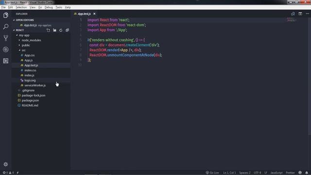 What is Package.json? and File Structure of React Application - React For Beginners 19