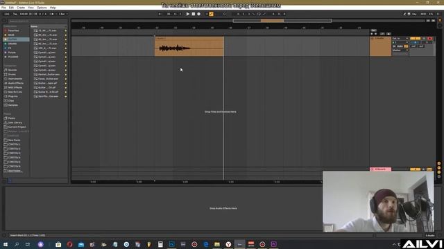 Ableton Live. Урок 3. Настройка и запись микрофона. смотреть онлайн