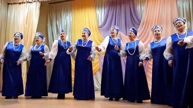 Народный хор "Сударушка" г. Мамоново смотреть онлайн