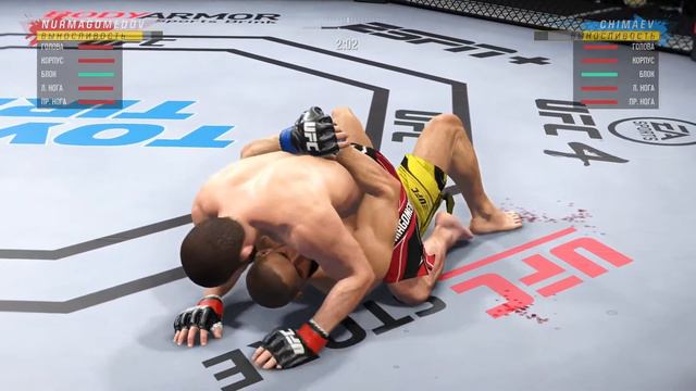UFC Хабиб Нурмагомедов vs Хамзат Чимаев смотреть онлайн