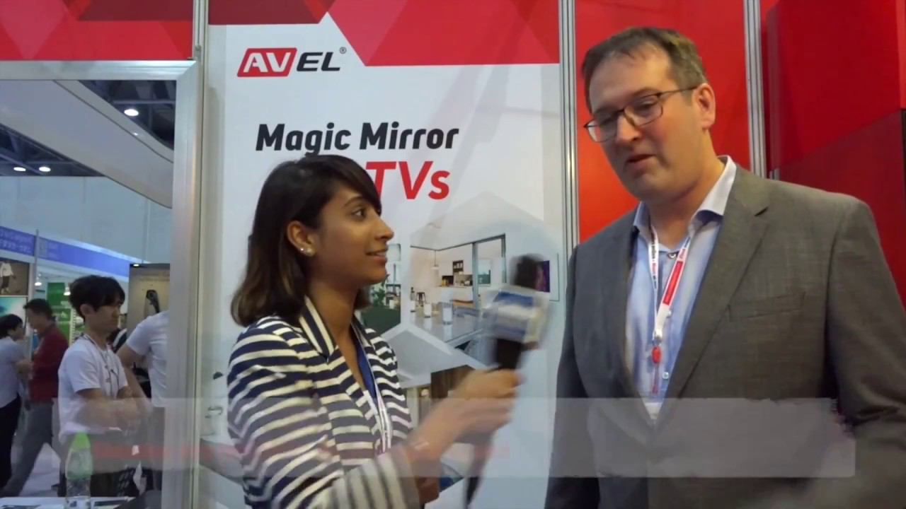 О зеркальных, влагозащищенных и встраиваемых в кухонный шкаф телевизорах AVEL для China Daily смотреть онлайн