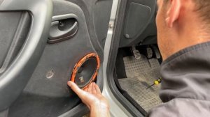 Замена штатных динамиков в Renault Duster на DL Audio Gryphon Pro 165 Neo