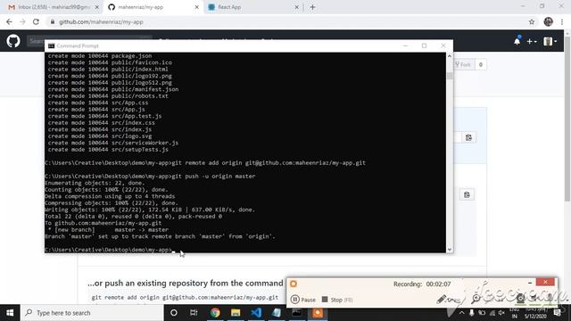 Easy Method : How to Deploy a simple ReactApp. [Urdu/Hindi] смотреть онлайн