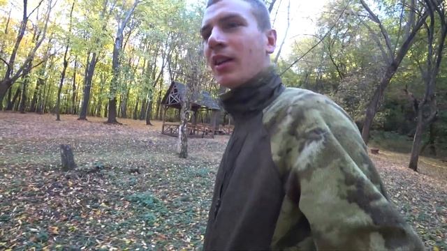 рыбалка на карасика. запускаю раки в лесной пруд. готовлю в казане. смотреть онлайн