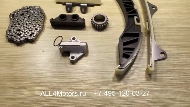 Набор цепи ГРМ Kia Rio Picanto Stonic Hyundai i10 i20 1.25 бензин G4LA Все для Моторов ALL4Motors смотреть онлайн