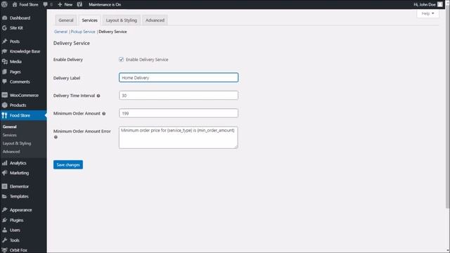 Food Store for WooCommerce | Complete Online Food Ordering Platform | Create Online Marketplace смотреть онлайн