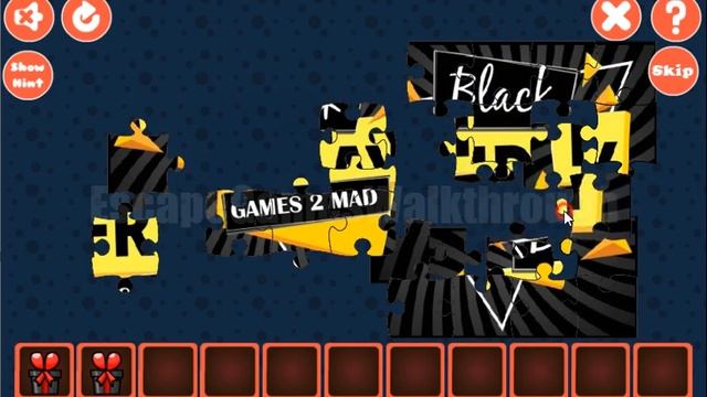 G2M Black Friday Escape Walkthrough [Games2Mad] смотреть онлайн