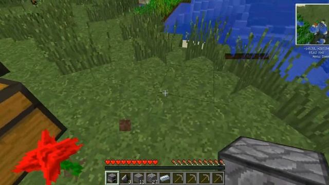 Minecraft-Новые технологии- #3 -Генератор и железная печка смотреть онлайн