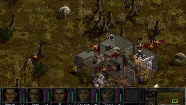 Jagged Alliance 2 - Back 2 Business mod #06 смотреть онлайн