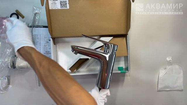 Смеситель Logis E Hansgrohe 71161000 смотреть онлайн