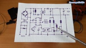 Как можно увеличить или уменьшить выходное напряжение на обычном маломощном импульсном блоке питани