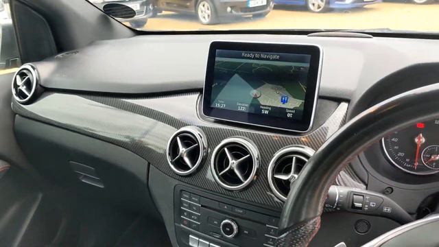 Mercedes-Benz B200 CDi AMG Line смотреть онлайн