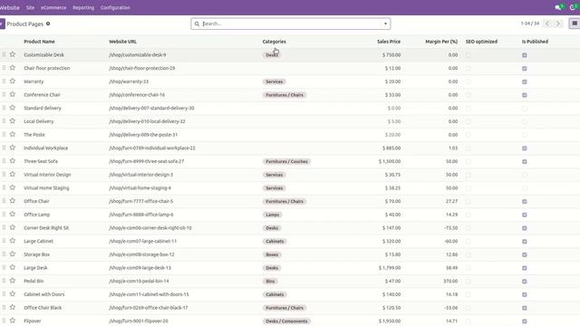 Product Multi Website Odoo смотреть онлайн
