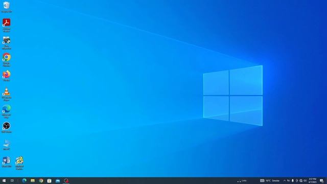How to Center Taskbar Icons Windows 10 смотреть онлайн