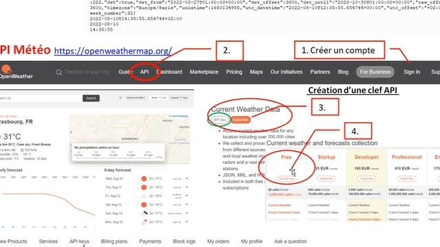 API time et meteo + python смотреть онлайн