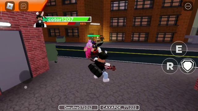 Roblox режим Boxing League смотреть онлайн