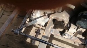 Кулиса КПП на вездеход