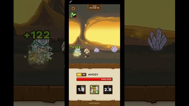 Postknight - BEST BUILD FASTEST BUILD смотреть онлайн