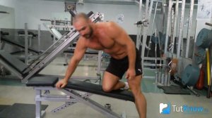 Тяга гантели в наклоне: как делать упражнение правильно