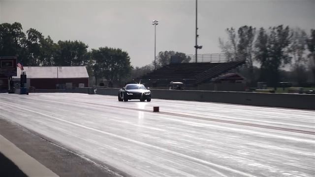 Alpha 10 Audi R8 V10 Twin Turbo 143mph 1/4 Mile Trap Speed! смотреть онлайн