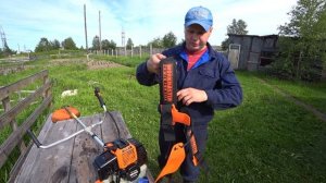 Китайский бензиновый триммер