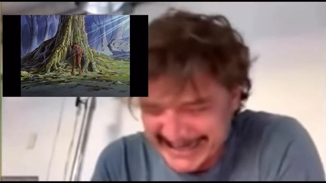 Pedro Pascal Crying Meme: Berserk Edition смотреть онлайн