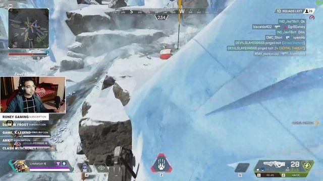 ? Playing Apex Legends - NEW Christmas Mode !!! #Subscribe смотреть онлайн