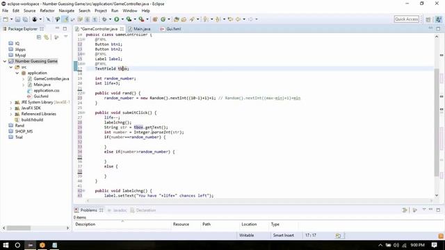 Number Guessing Game | Java FX Tutorial Bangla for Beginners | Part-2 смотреть онлайн