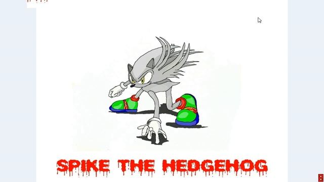 Spike the hedgehog Side Evil смотреть онлайн