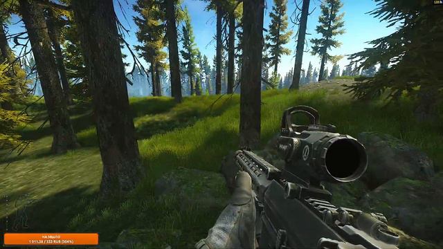 Раскрыл ЛУЧШЕЕ оружие в Таркове!#тарков смотреть онлайн