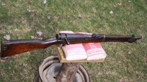 Арисака Тип 44 (Arisaka Type 44). Заряжание и стрельба из японской винтовки Арисака Тип 44.