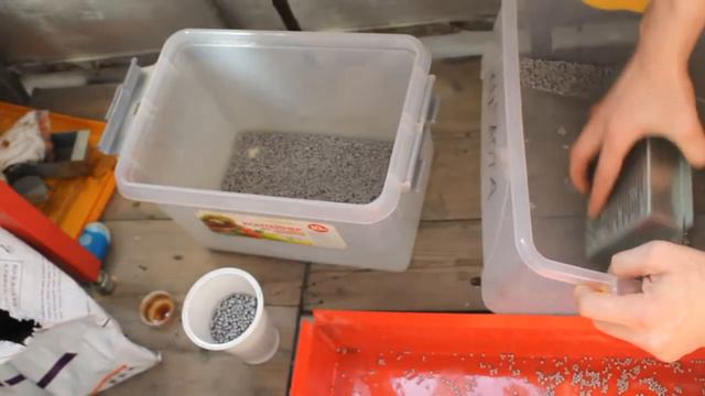 Просеивание дроби, основная дробь №2, №1