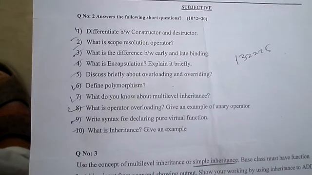 OOP, Java,C sharp, Visual Programming Past Papers For Govt S E college Students CS IT смотреть онлайн