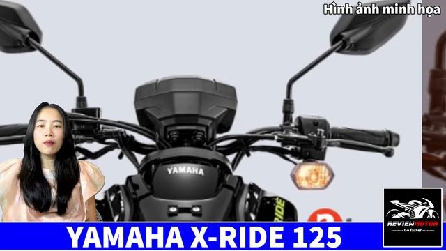 Yamaha X RIDE 125 Xe tay ga sở hữu kiểu dáng độc đáo với cảm hứng lấy từ các dòng xe mô tô địa hình смотреть онлайн