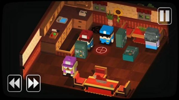 Slayaway Camp - Free 2 Slay. Movie 3. Scenes 1 - 15. Walkthrough.