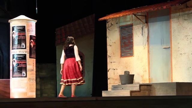 Р.Леокавалло "Паяцы" Государственный музыкальный театр КБР (Нальчик) смотреть онлайн