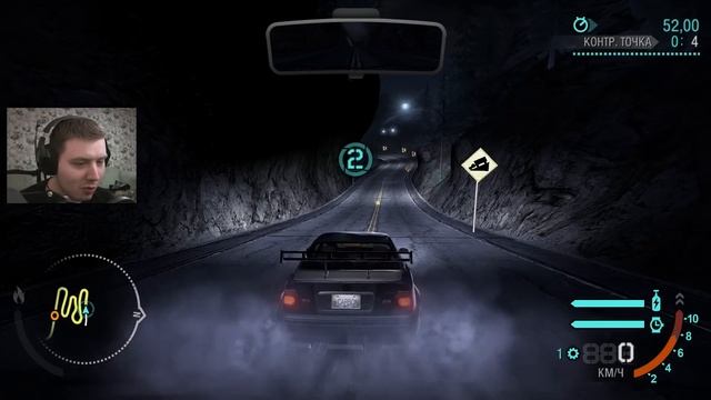 СЛОМАЛ ИГРУ ДРИФТОМ! – NFS: Carbon Battle Royale - #10 смотреть онлайн