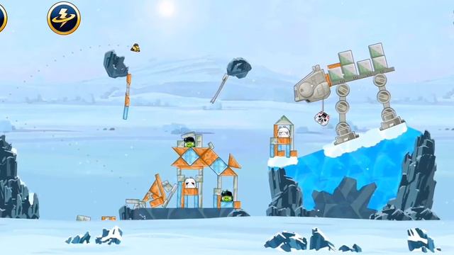 Angry Birds: Star Wars - (Level Failed) смотреть онлайн