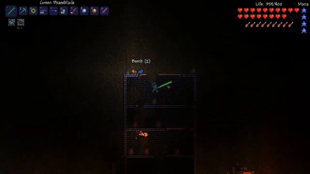 Terraria Retribution Of The Darkness №26 - Ад
