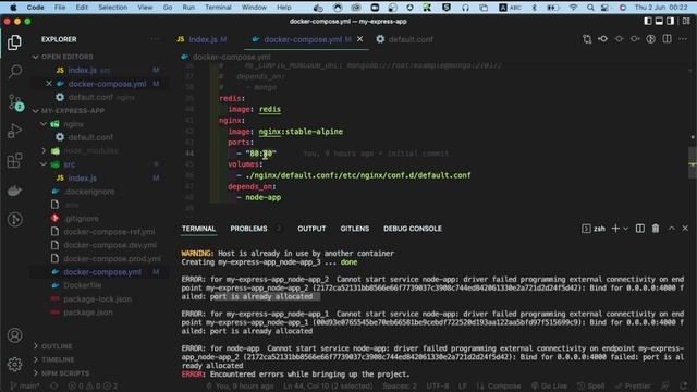 Docker Practical Course in Arabic | #22 - Load Balancing with Nginx | بالعربي docker شرح смотреть онлайн