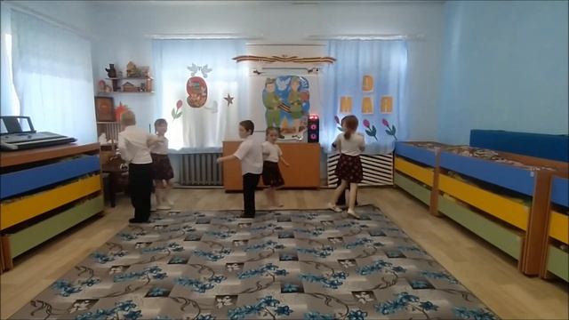 МКДОУ ПОБЕДИНСКИЙ ДЕТСКИЙ САД "ЛЕСНАЯ ДАЧА" танец "Катюша" смотреть онлайн