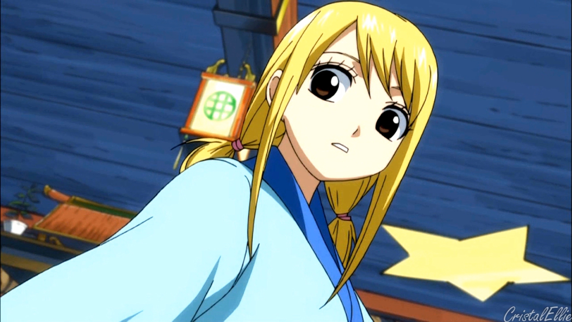 Fairy Tail || Lucy & Loke - IDFC