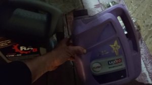 промывка двигателя при смене масла