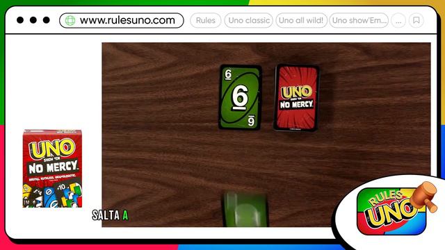 Cómo jugar a Uno show'em No Mercy Reglas 2024 #español #uno смотреть онлайн