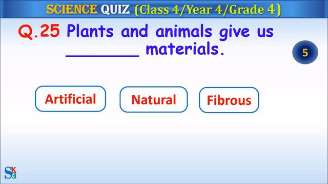 Science question and answer for class 4 [SCIENCE quiz CBSE 2023] Science quiz grade 4 смотреть онлайн